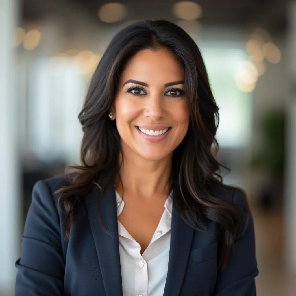 Retrato de Elena Rodriguez, CEO