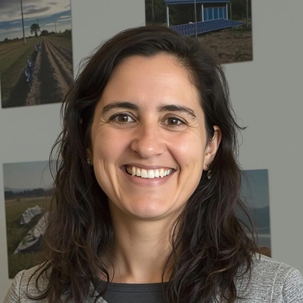 Retrato de Sofia Céspedes, Gerente de Proyectos Sostenibles