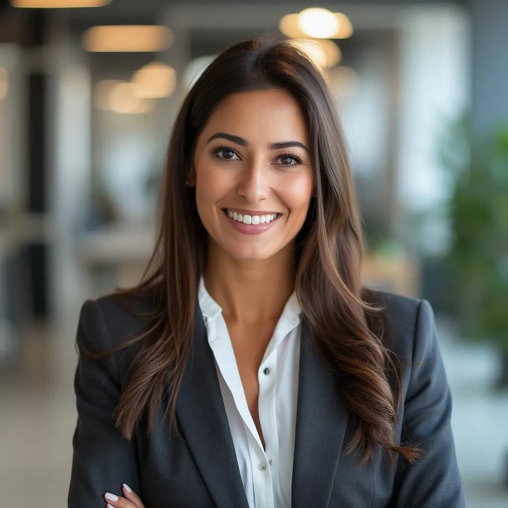 Retrato de Carolina Vega