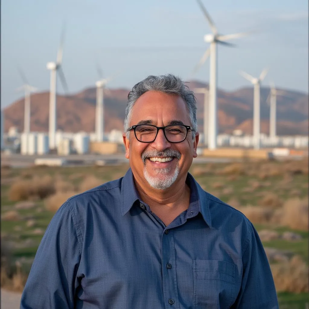 Retrato de Ricardo Morales