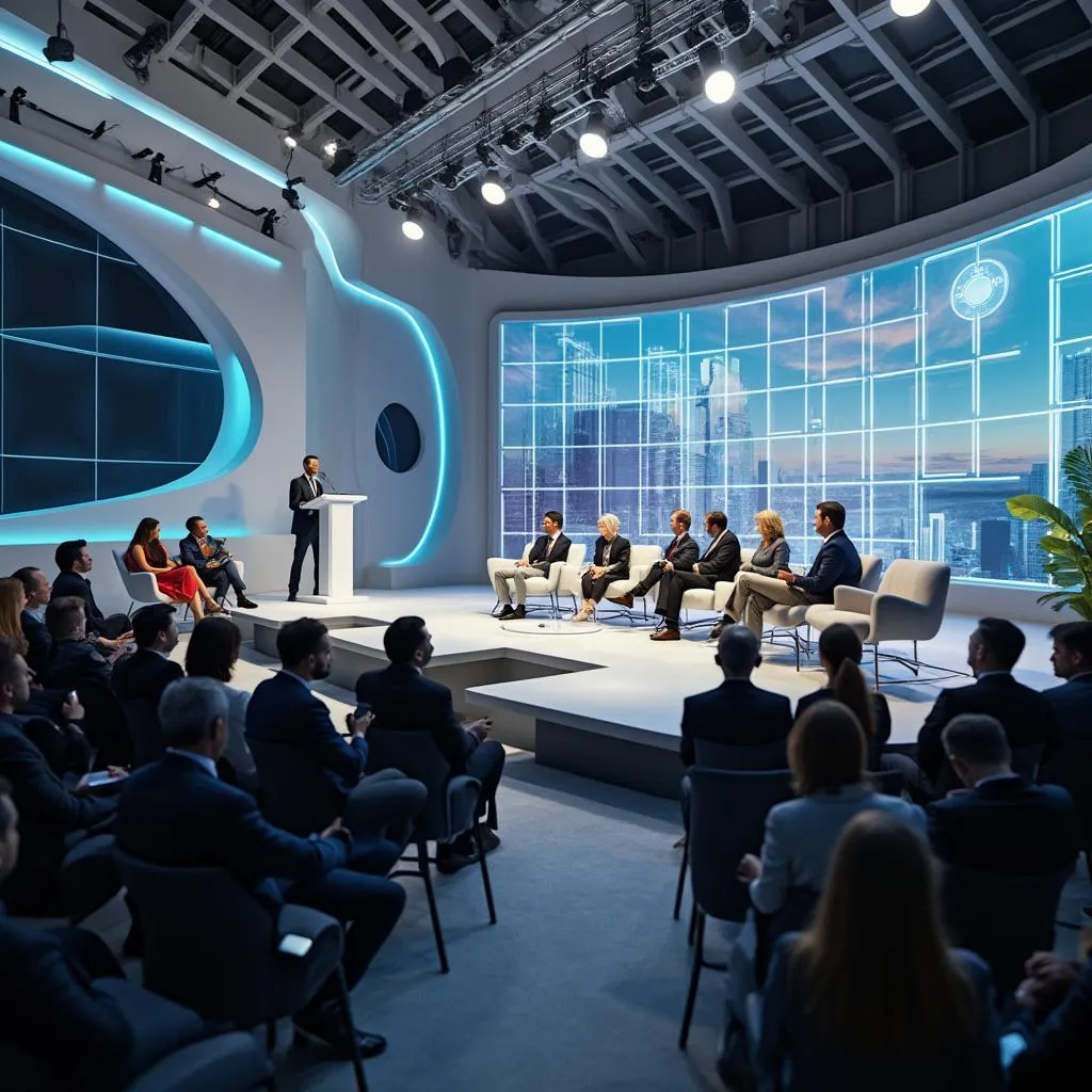 Mesa redonda sobre políticas energéticas
